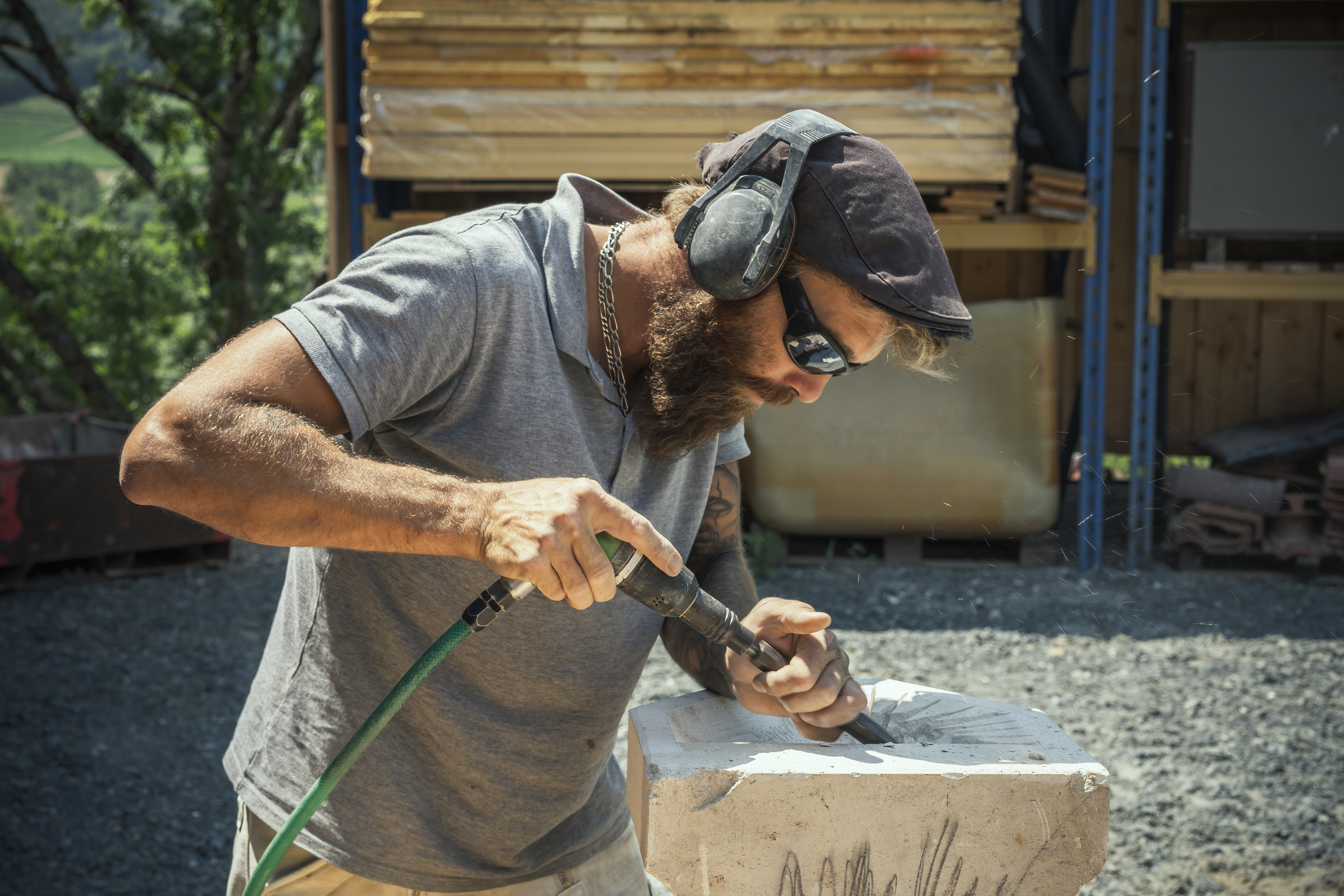 Fachada da Marmoraria Monteiro